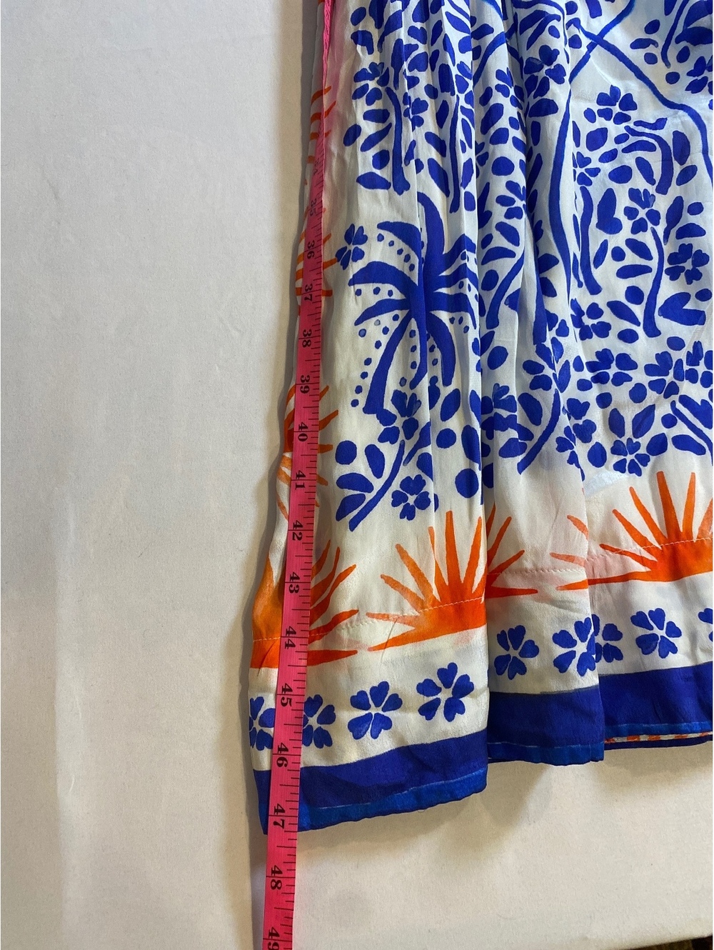 Farm Rio Afternoon Breeze Caftan Midi Dress Size S - Picture 6 of 10